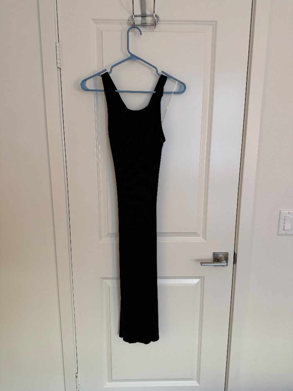 Lilyful black backless dress